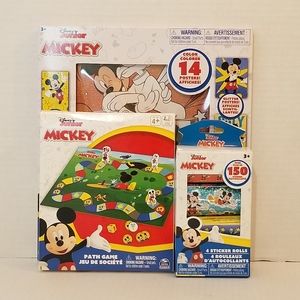 Disney Junior Mickey and Friends Activity Kit, Game and Stickers